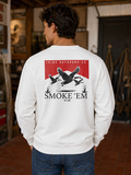 Tribe Outdoors Goose Smoke Em Crewneck