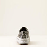 Ariat Women's Silver Croc Print Skylar Shoe