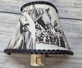Night Light-Cow Horse