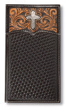 Ariat Filigree Floral Rodeo Wallet