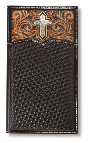 Ariat Filigree Floral Rodeo Wallet