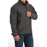 Cinch Men's Charcoal Bonded Jacket