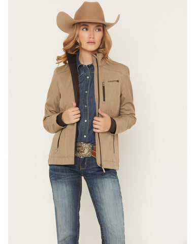 Cinch Women's Stone Bonded Softshell Jacket