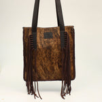 Ariat Scarlett Hair On Fringe Long Tote