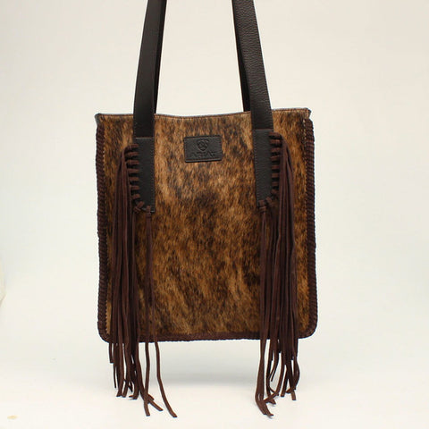 Ariat Scarlett Hair On Fringe Long Tote