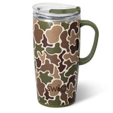 Hunting Camo Travel Mug