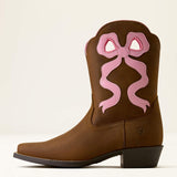 Ariat Kid's Lil Beaux D Toe Boot