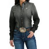 Ariat Women’s Black Denim Shirt