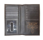 Ariat Distressed USA Flag Rodeo Wallet