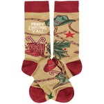 Merry Christmas Y'all Socks