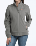 Cinch Women's Gray Bonded Jacket