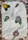 Dish Towel-Autumn Leaves & Pumpkins