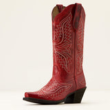 Ariat Women's Round Up Collins Boot-Grenadine