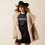 Ariat Women's Faux Fur Coat