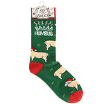 Baaaa Humbug Socks