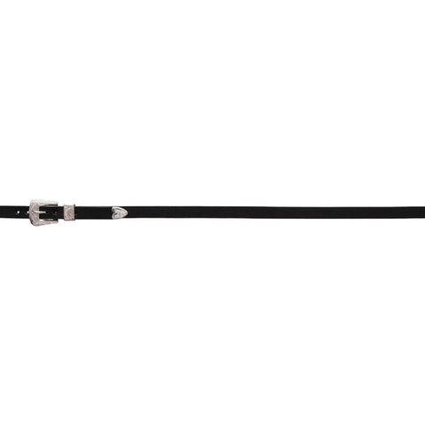 Smooth Black Hatband