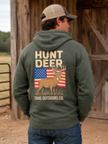 Tribe Outdoors Hunt Deer  Hoodie