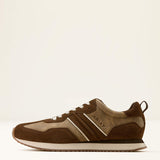 Ariat Men's Ranch Runner Barley Brown Bomber Shoe