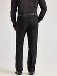 Wrangler Men's Wrancher Black Dress Pant