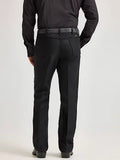 Wrangler Men's Wrancher Black Dress Pant
