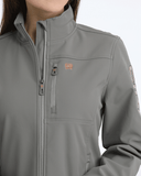 Cinch Women's Gray Bonded Jacket