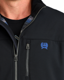 Cinch Men's Black Bonded Jacket