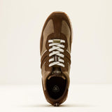 Ariat Men's Ranch Runner Barley Brown Bomber Shoe