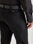 Wrangler Men's Wrancher Black Dress Pant