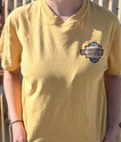 Horse Creek Yellow Tee