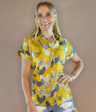Hen Of The Woods Print Shirt