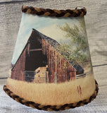 Night Light-Barn