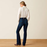 Ariat Women's R.E.A.L. High Rise Ballary Boot Cut Jean