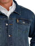 Cinch Men's Denim Trucker Jacket