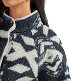 Wrangler Retro Printed Sherpa Snap Jacket