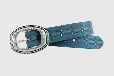 Wrangler Girl's Blue Belt