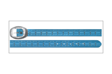 Wrangler Girl's Blue Belt