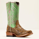 Ariat Women's Futurity Dash Honey Python Boot