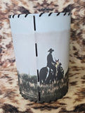 Ranch Gathering Lampshade Oval