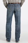 Cinch Men's White Label Jeans-Medium Stone