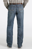 Cinch Men's White Label Jeans-Medium Stone