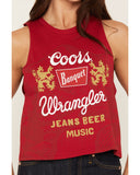 Wrangler Women's Coors Banquet Chili Pepper Tank