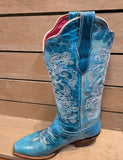 Ferrini Women’s Turquoise Boot