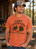Cinch Trailblazer Walk On The Wildside Tee