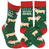 Baaaa Humbug Socks