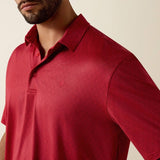 Ariat Men's Scarlet 360 Airflow Polo