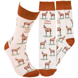Giddyup, Buttercup Socks
