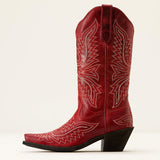 Ariat Women's Round Up Collins Boot-Grenadine