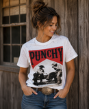 Punchy Distressed Tee