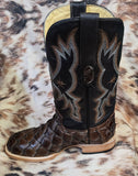 Cowtown Brown Pirarucu Boot