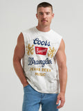 Wrangler Mens Coors Banquet Sleeveless Tee